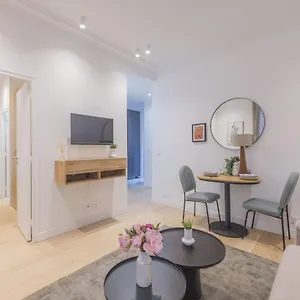  Apartamento Peaceful - 1br-4p - Batignolles