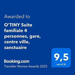 O'tiny Familiale 4 Personnes, Gare, Centre Ville, Sanctuaire Lourdes