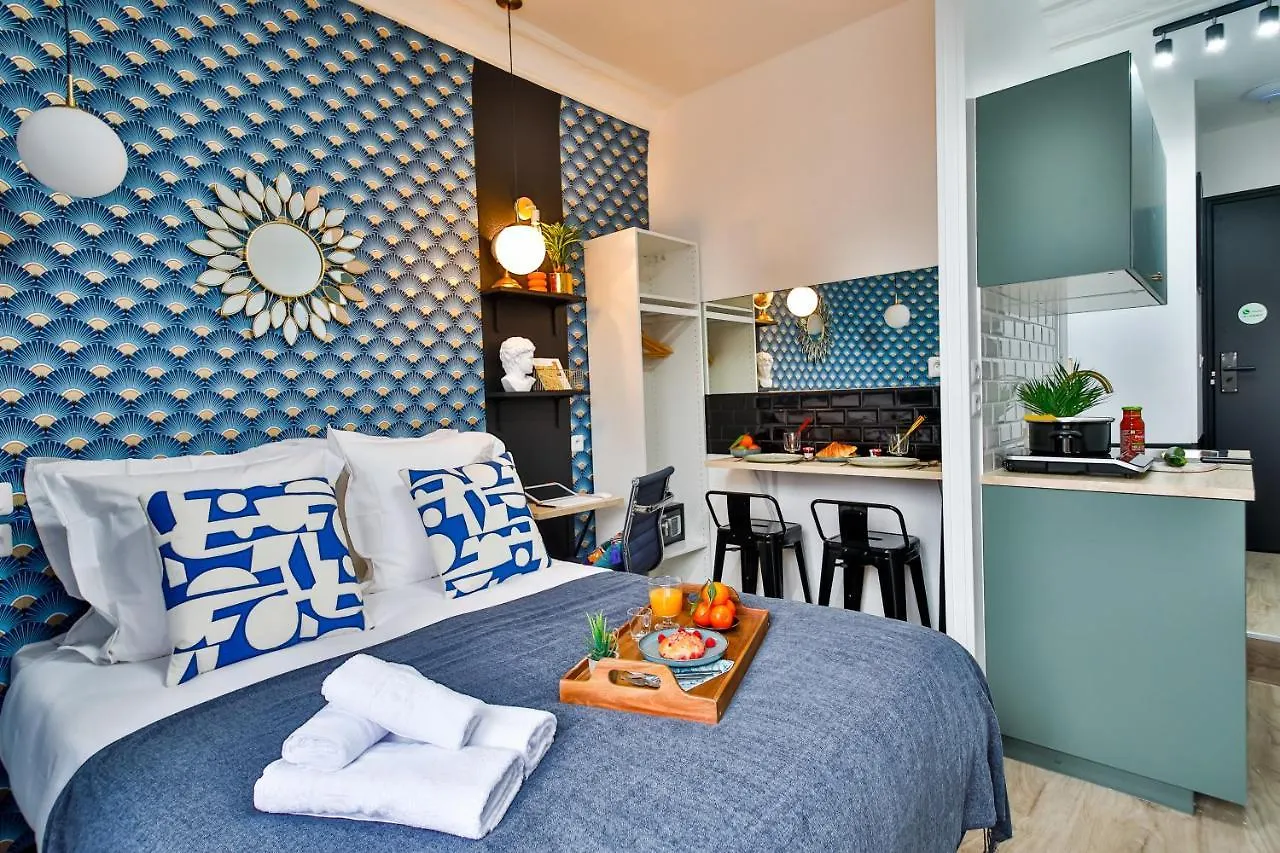 Ws Tour Eiffel - Laos Appartement Parijs 0*,