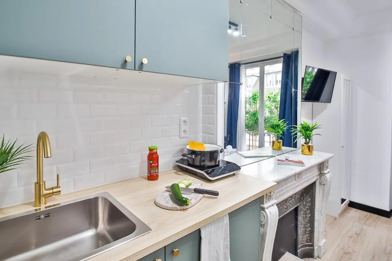 Ws Tour Eiffel - Laos Appartement Parijs 0*,