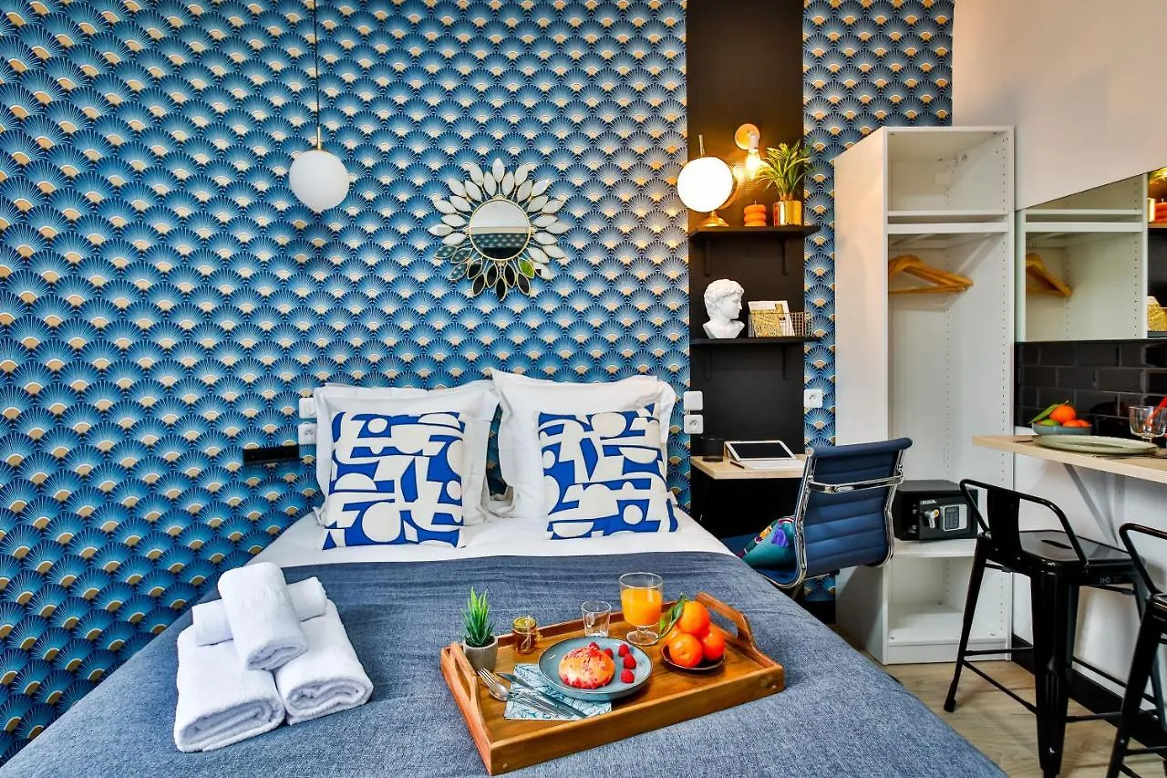 Ws Tour Eiffel - Laos Apartment Paris 0*,