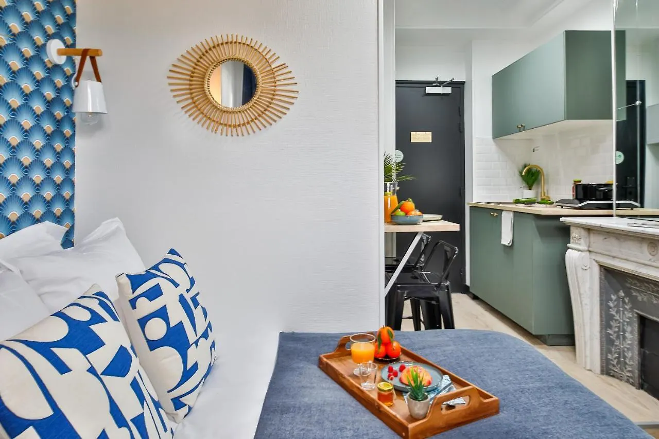 Ws Tour Eiffel - Laos Apartment Paris 0*,