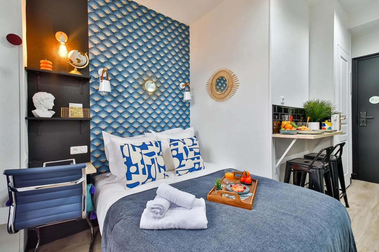 Ws Tour Eiffel - Laos Apartment Paris 0*,  France