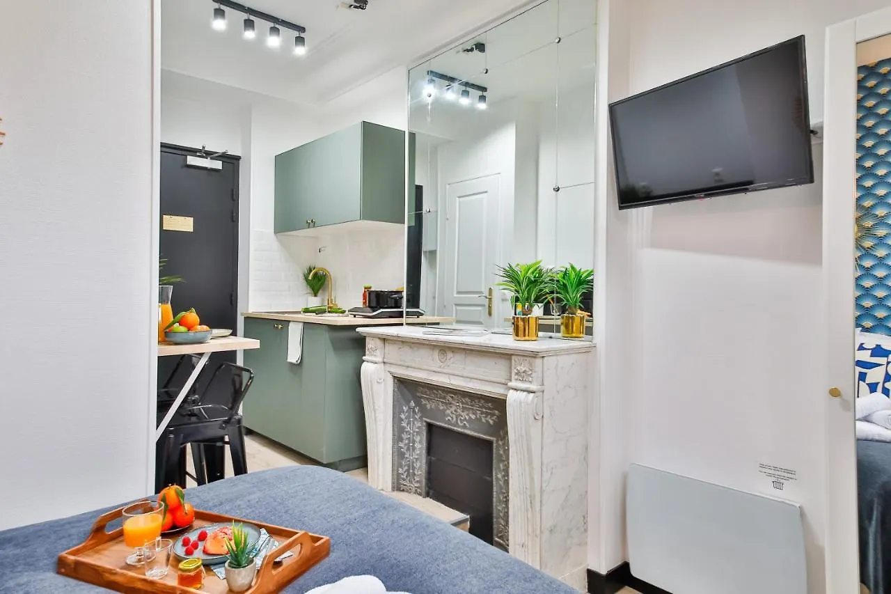 Ws Tour Eiffel - Laos Apartment Paris 0*,
